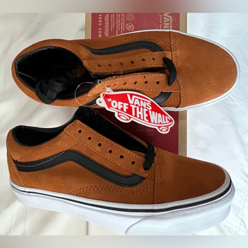 Vans Old School Suede